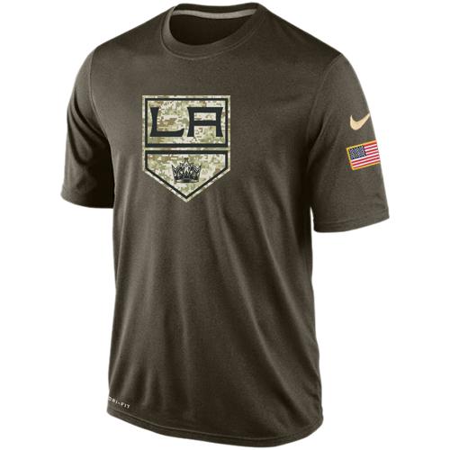 Men's Los Angeles Kings Salute To Service Nike Dri-FIT T-Shirt
